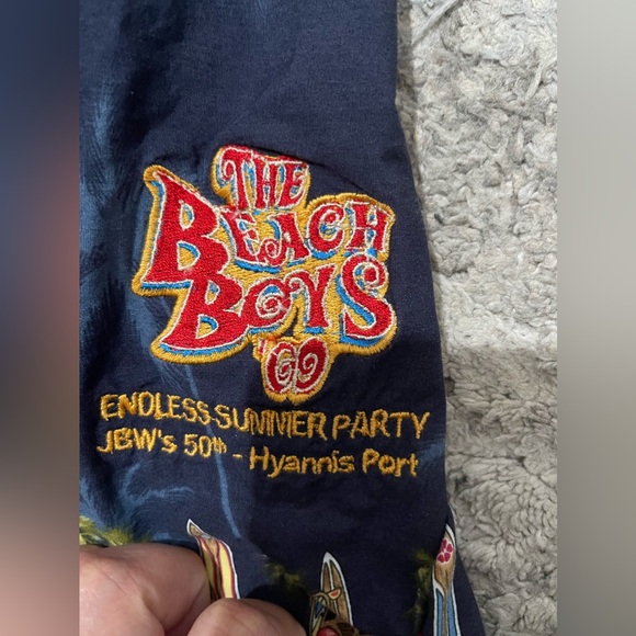 Vintage the beach boys pacific legend polo - Picture 5 of 6